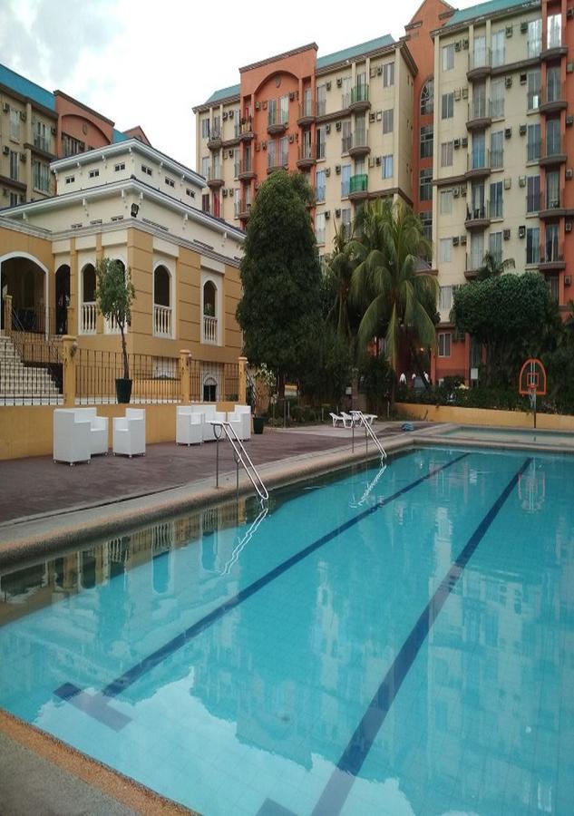 Langel Apartelle@ Chateau Elysee-Ritz 709-A Paranaque City Exterior foto